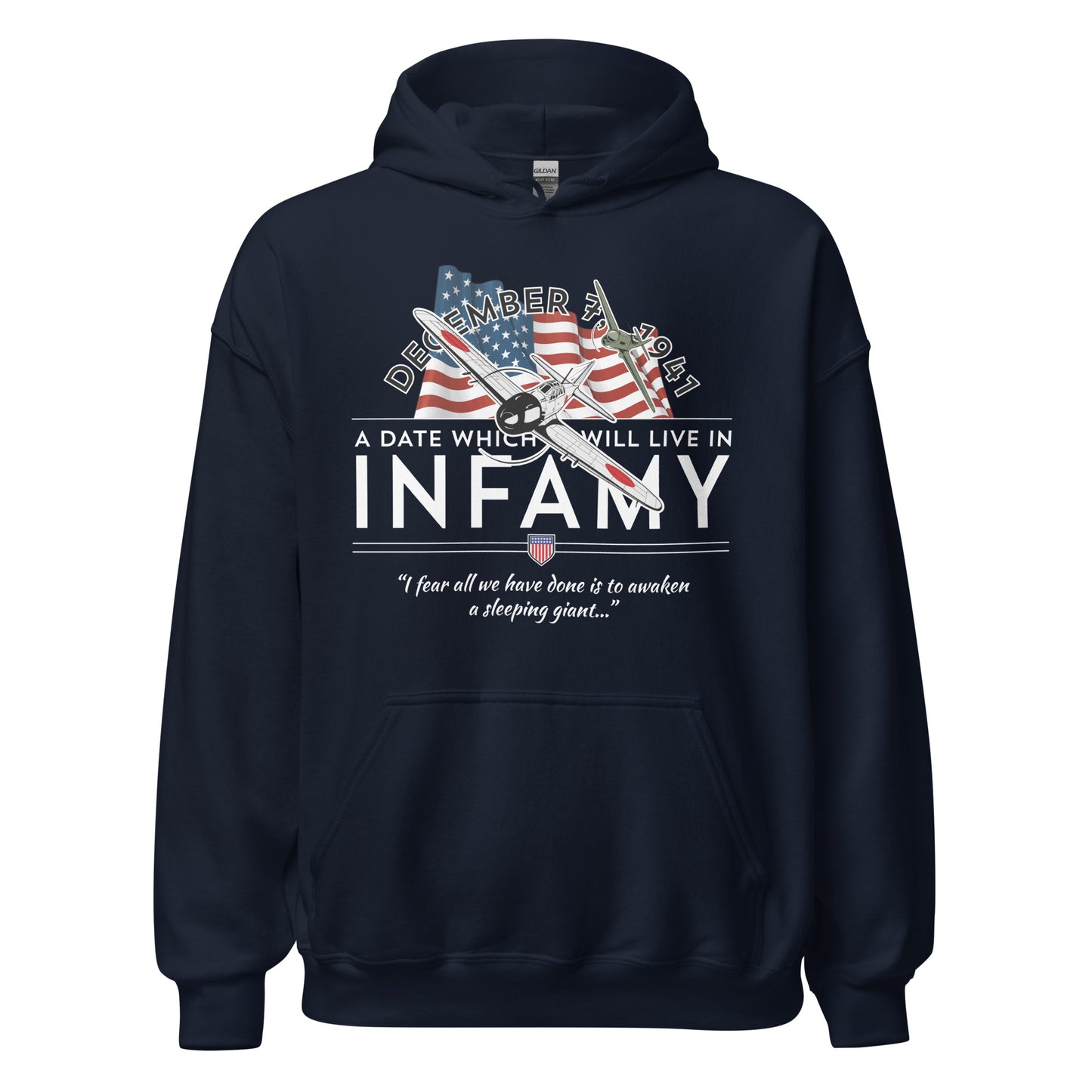 Pearl Harbor Remembrance Unisex Hoodie