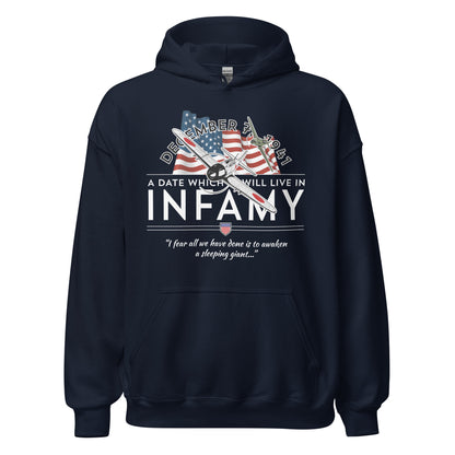 Pearl Harbor Remembrance Unisex Hoodie