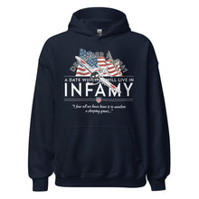 Load image into Gallery viewer, Pearl Harbor Remembrance Unisex Hoodie
