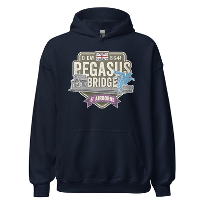 Pegasus Bridge Unisex Hoodie