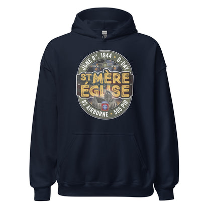 Sainte-Mère-Eglise D-Day Unisex Hoodie