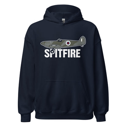 Spitfire Aircraft Unisex Hoodie