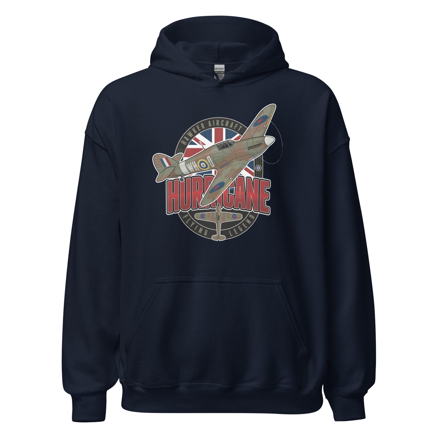 Hurricane Aircraft Unisex Hoodie