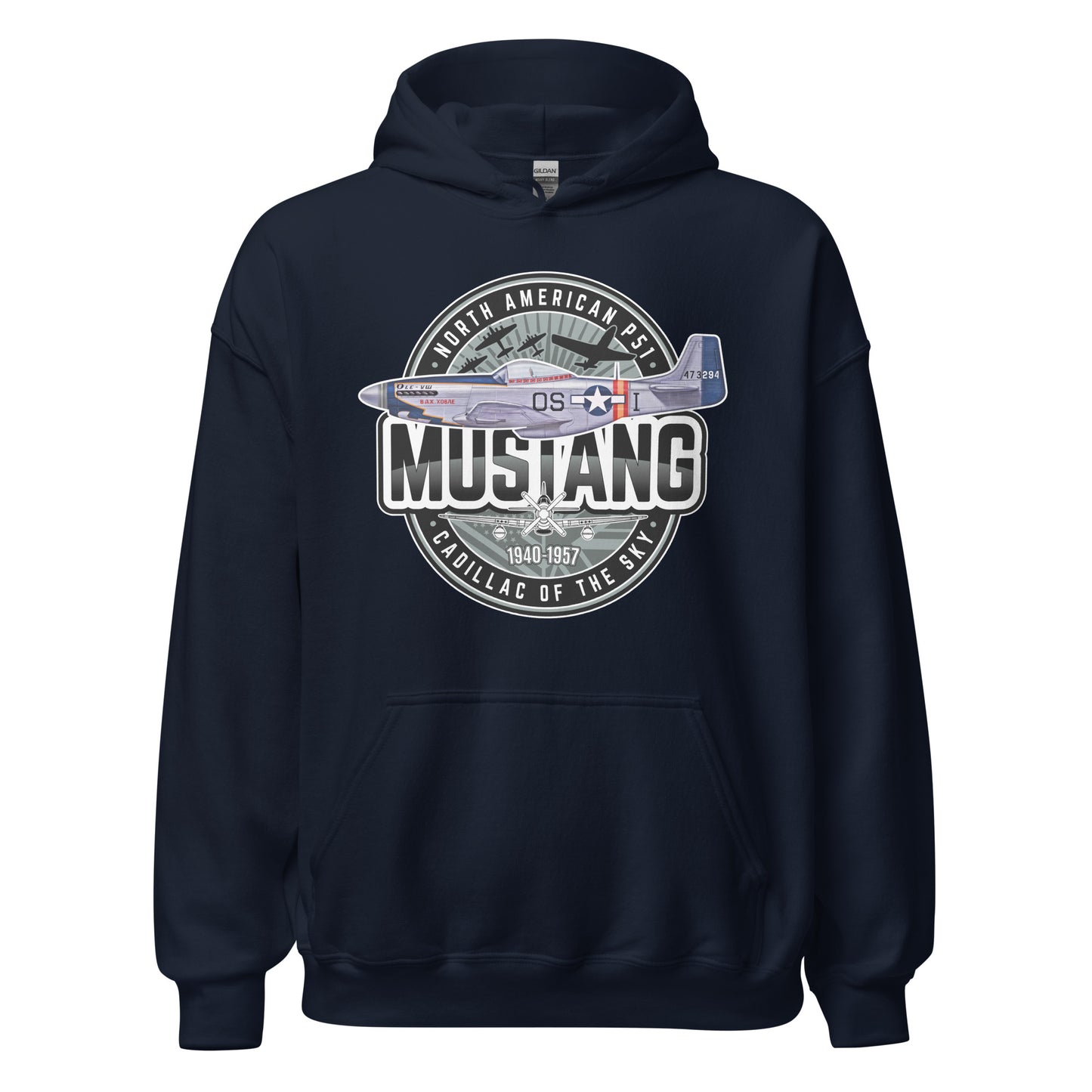 P-51 Mustang Unisex Hoodie