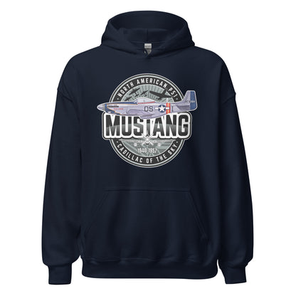 P-51 Mustang Unisex Hoodie