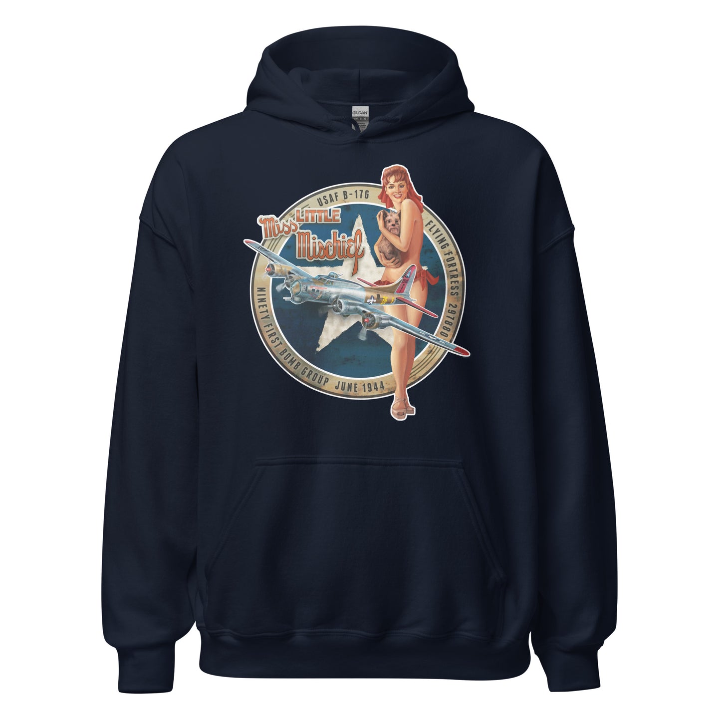 B-17 Flying Fortress Unisex Hoodie