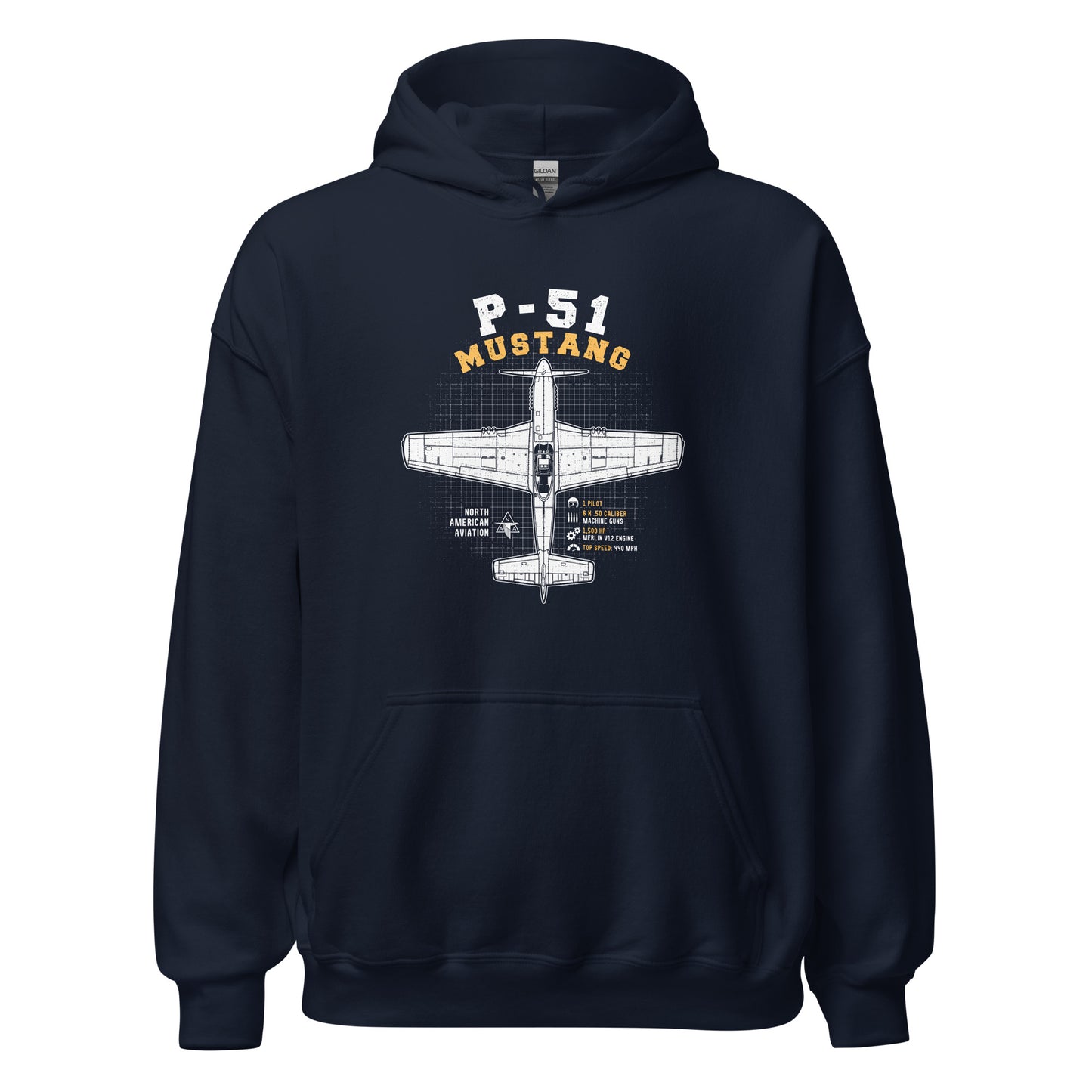 P-51 Mustang Unisex Hoodie