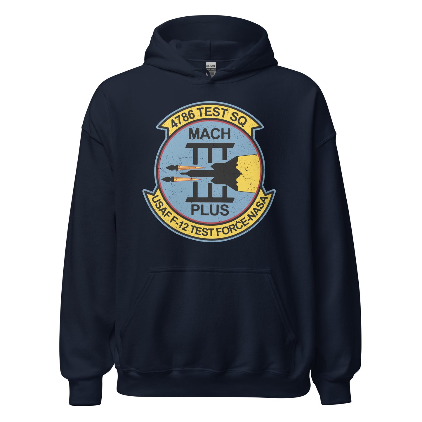 4786th Test Squadron Emblem Unisex Hoodie