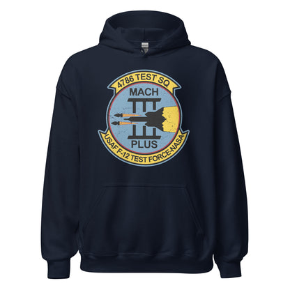 4786th Test Squadron Emblem Unisex Hoodie