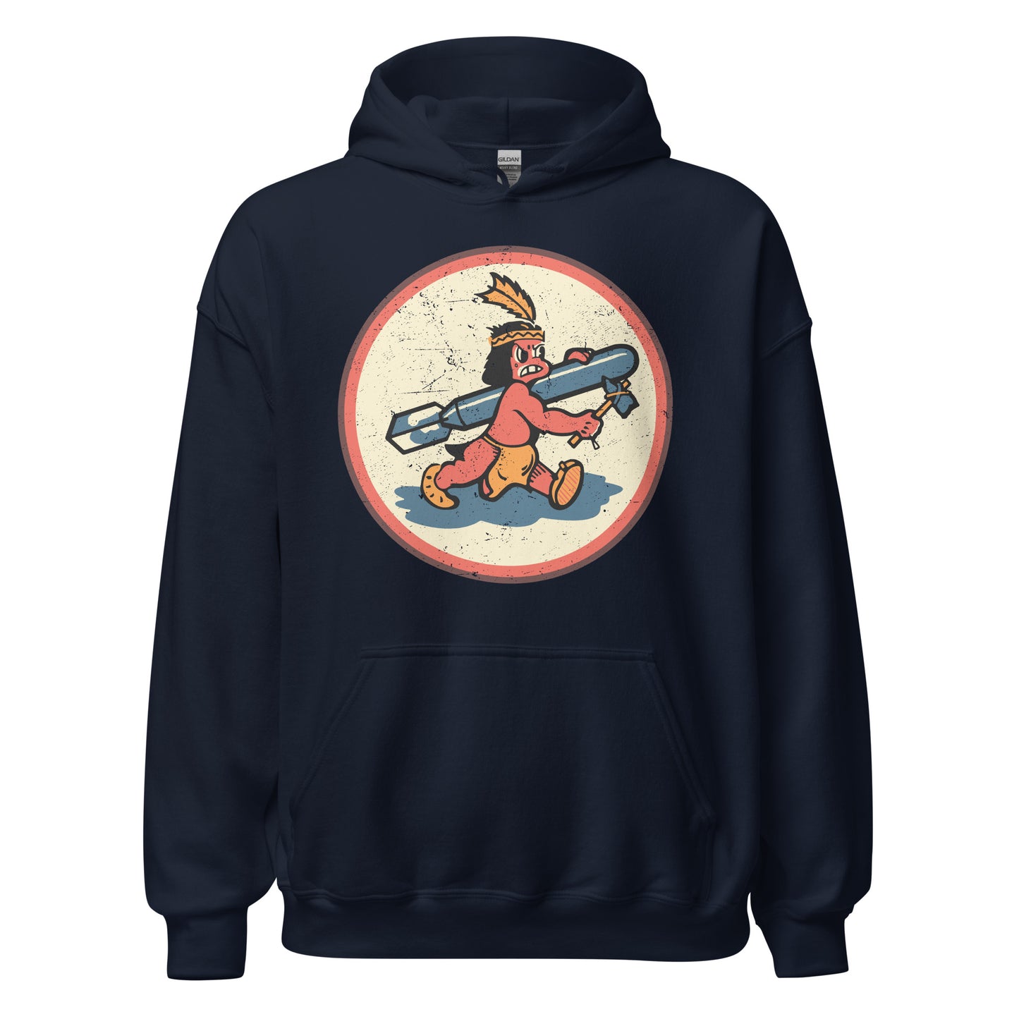 714th Bombardment Squadron Emblem Unisex Hoodie