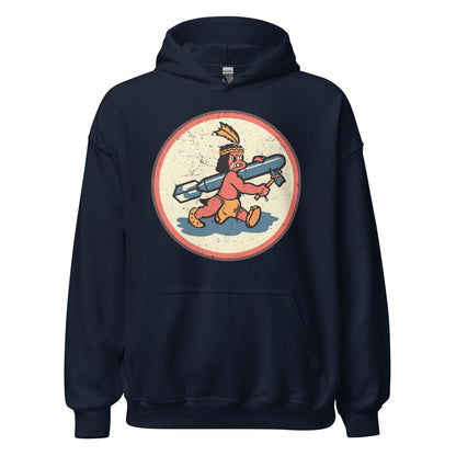 714th Bombardment Squadron Emblem Unisex Hoodie