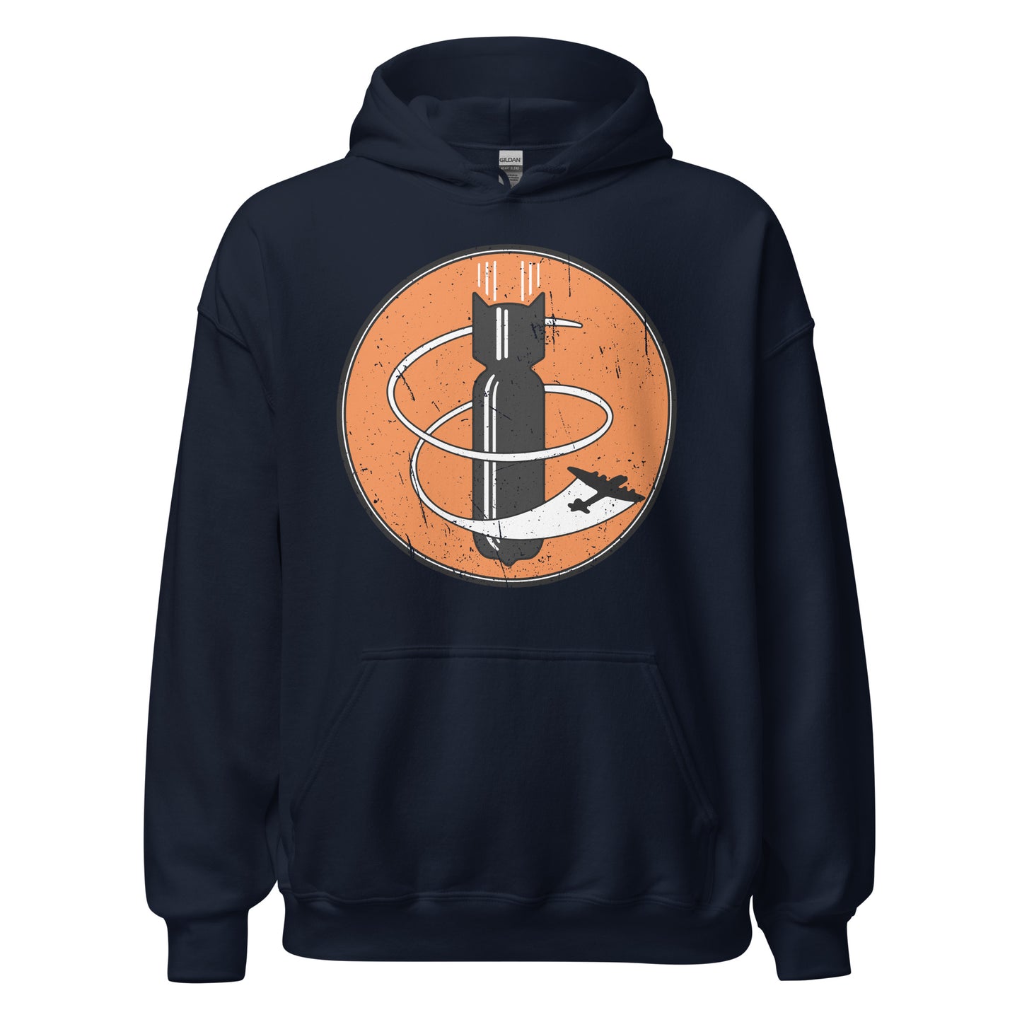 709th Bombardment Squadron Emblem Unisex Hoodie
