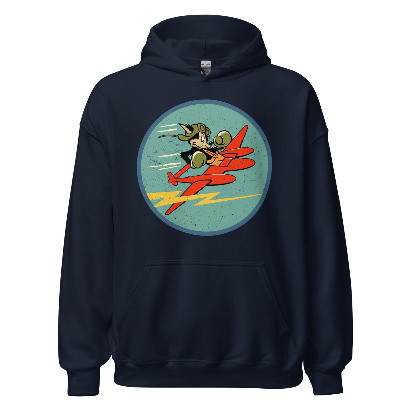 428th Fighter Squadron Emblem Unisex Hoodie