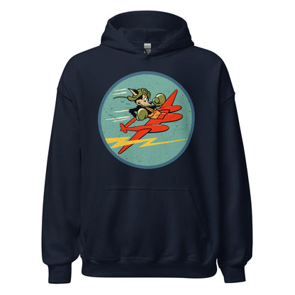 428th Fighter Squadron Emblem Unisex Hoodie