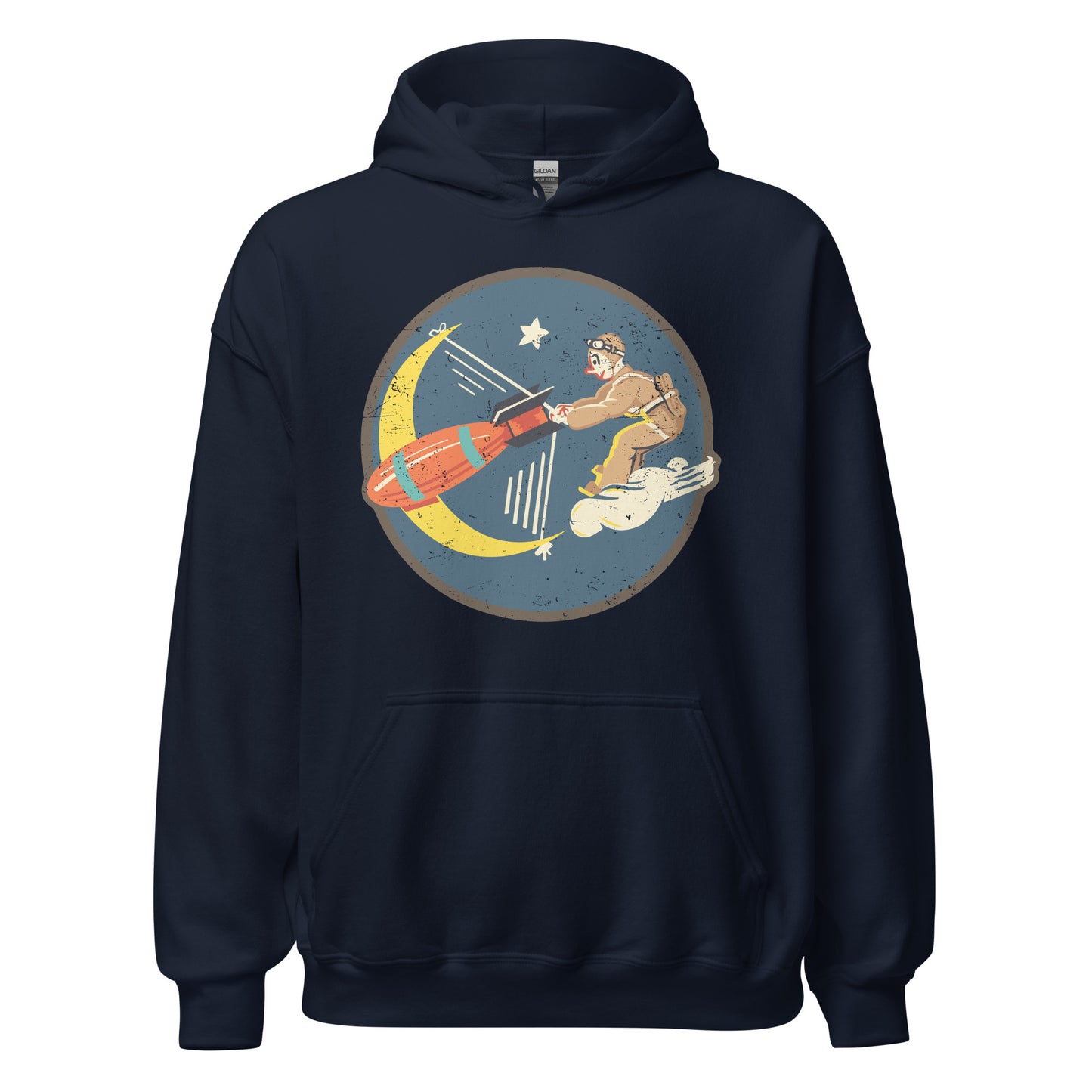 378th Bombardment Squadron Emblem Unisex Hoodie