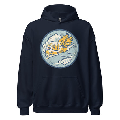 85th Fighter Squadron Emblem Unisex Hoodie