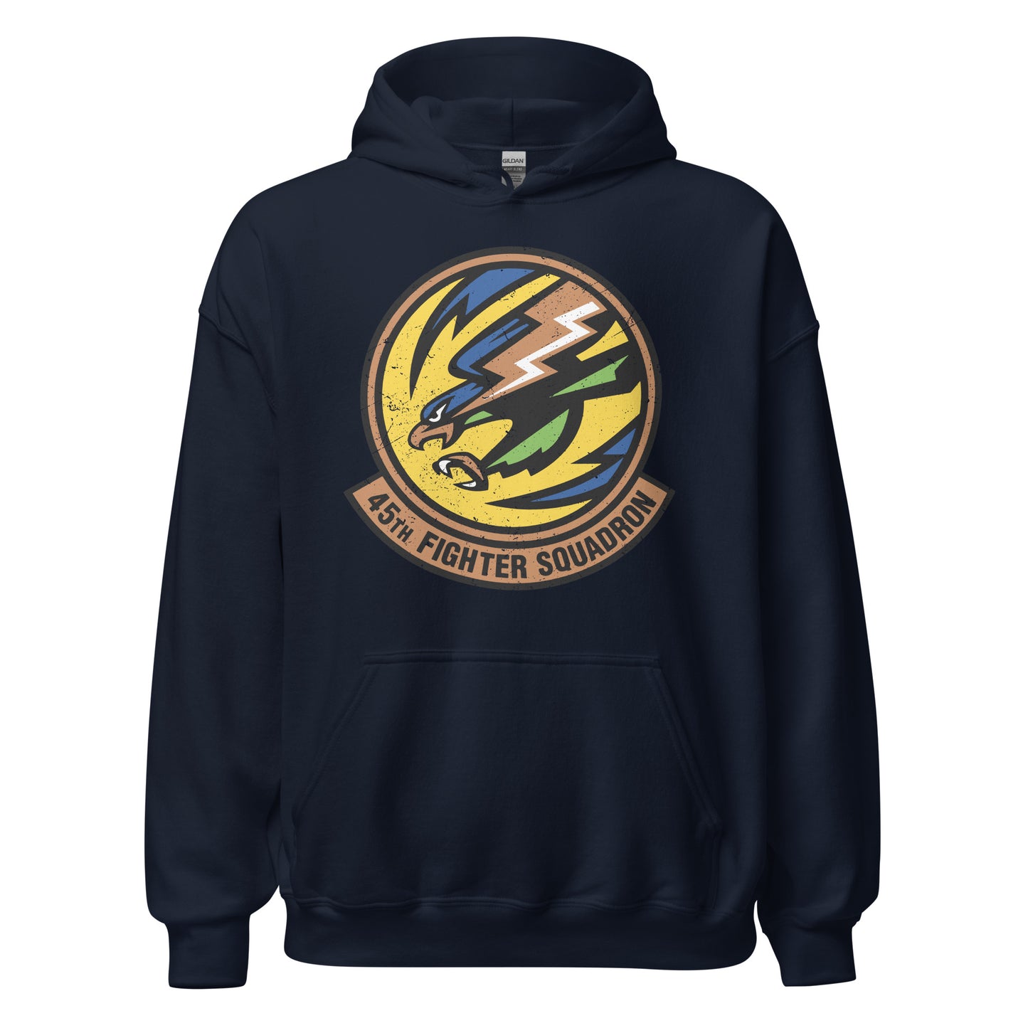 45th Pursuit Squadron Emblem Unisex Hoodie