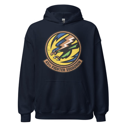 45th Pursuit Squadron Emblem Unisex Hoodie