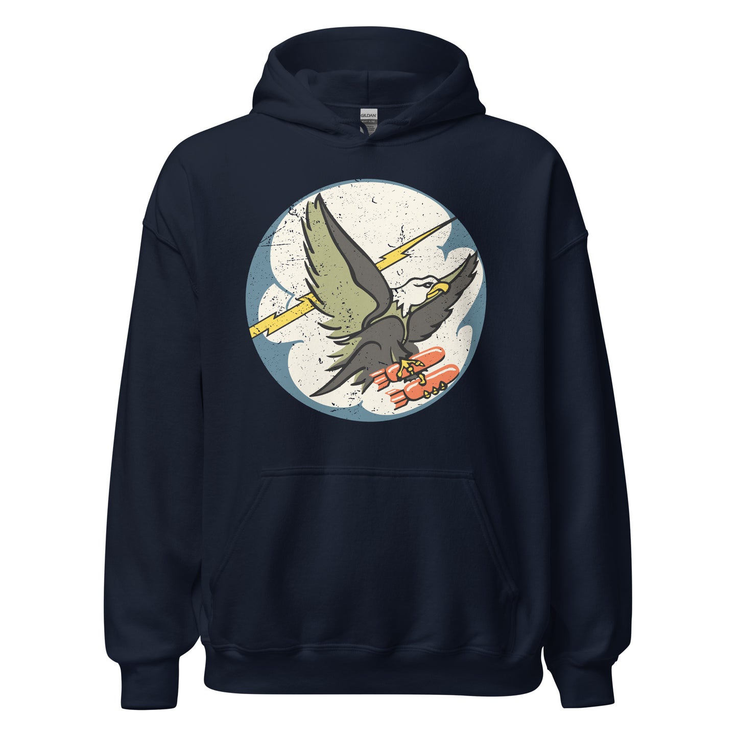 731st Bomb Squadron Emblem Unisex Hoodie