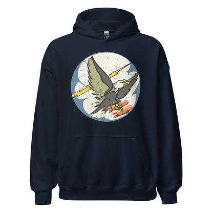 731st Bomb Squadron Emblem Unisex Hoodie