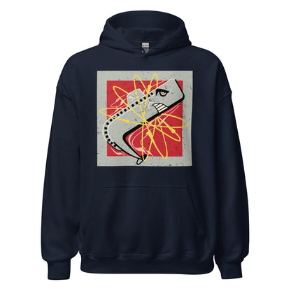 USS Nautilus (SSN-571) Patch Unisex Hoodie