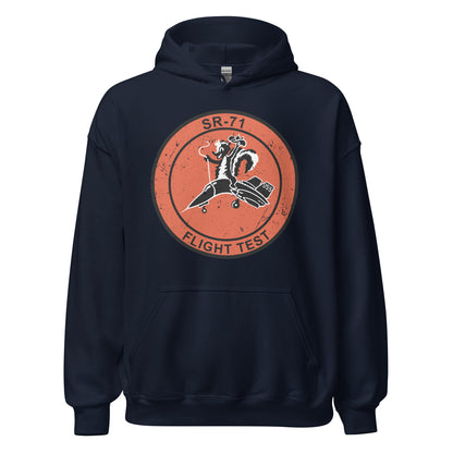 SR-71 Flight Test Patch Unisex Hoodie