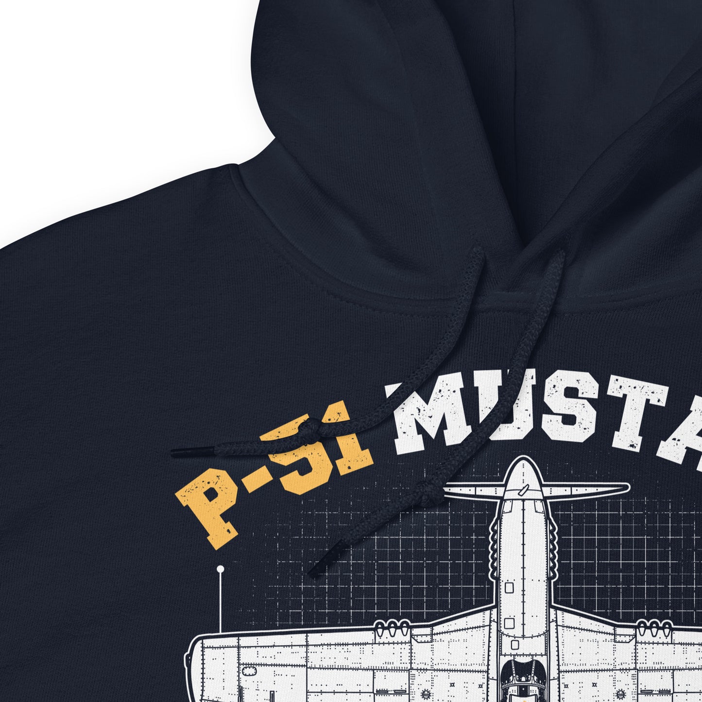 P-51 Mustang Unisex Hoodie