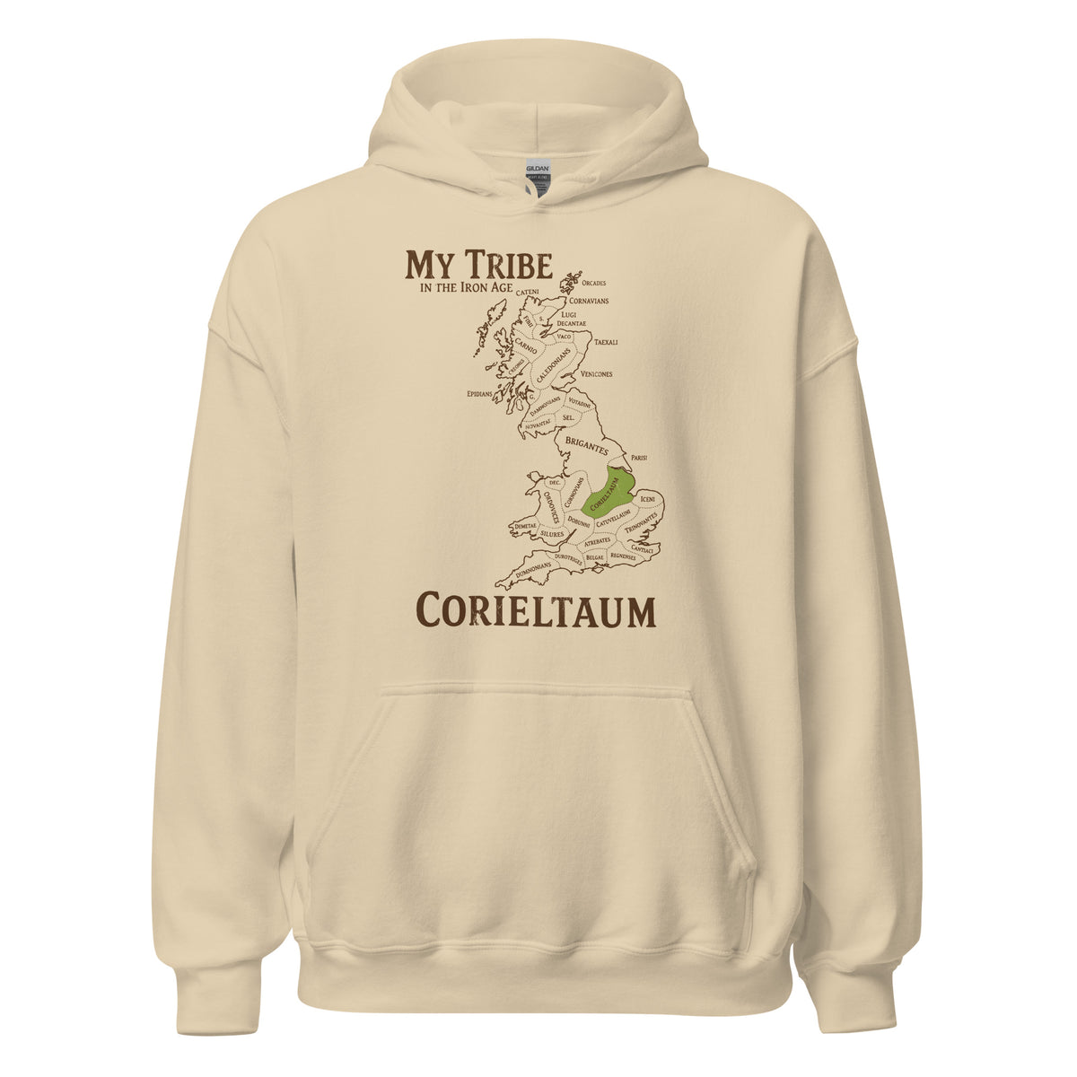 My Tribe Hoodie - Choose your tribe!