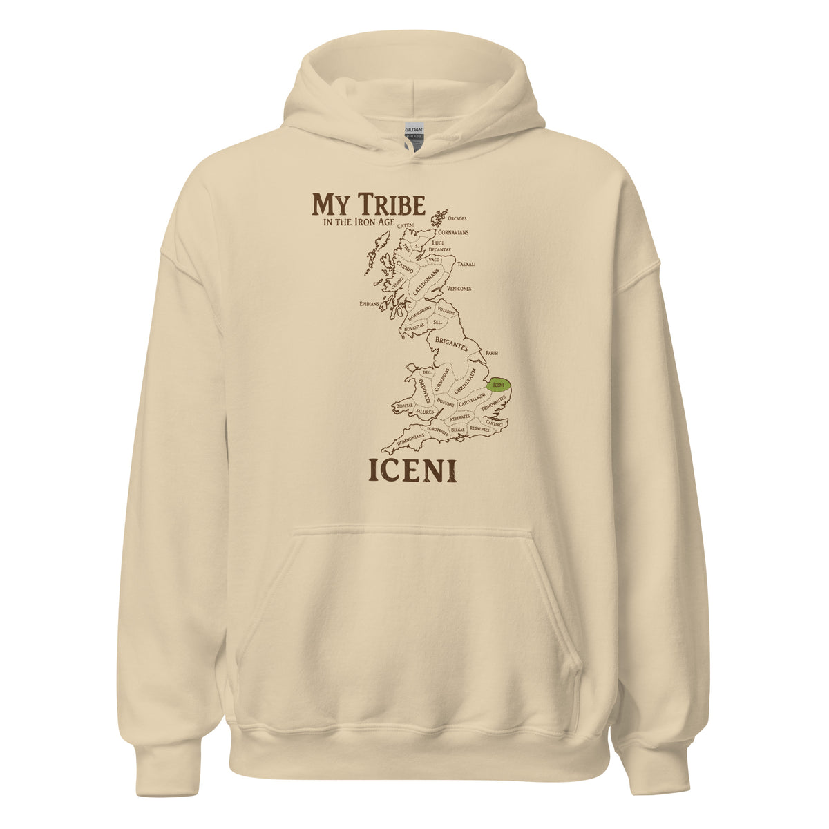 My Tribe Hoodie - Choose your tribe!