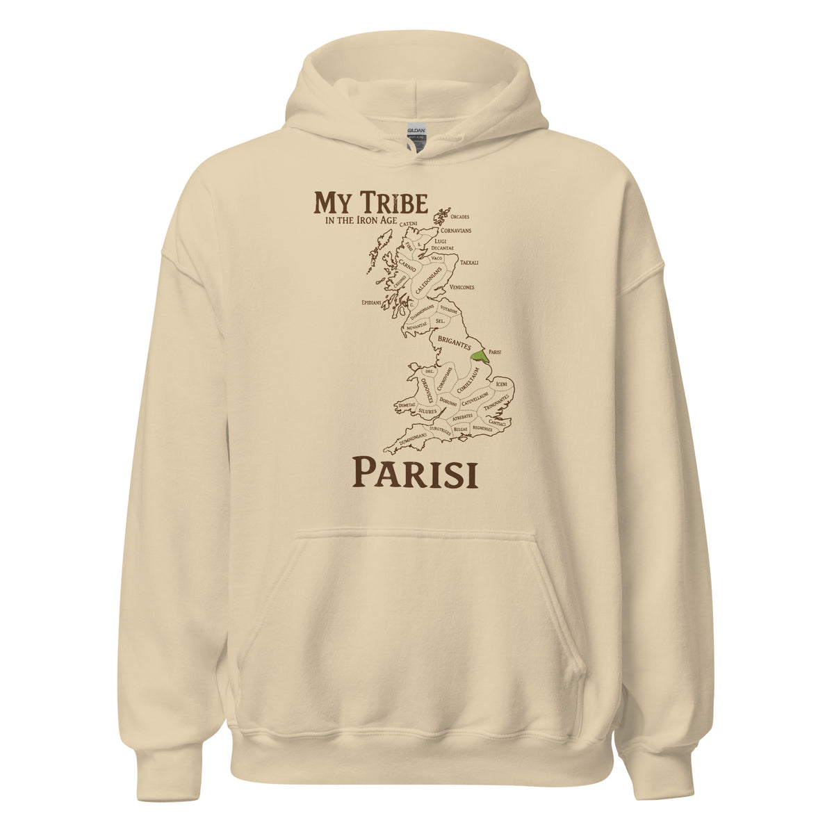My Tribe Hoodie - Choose your tribe!