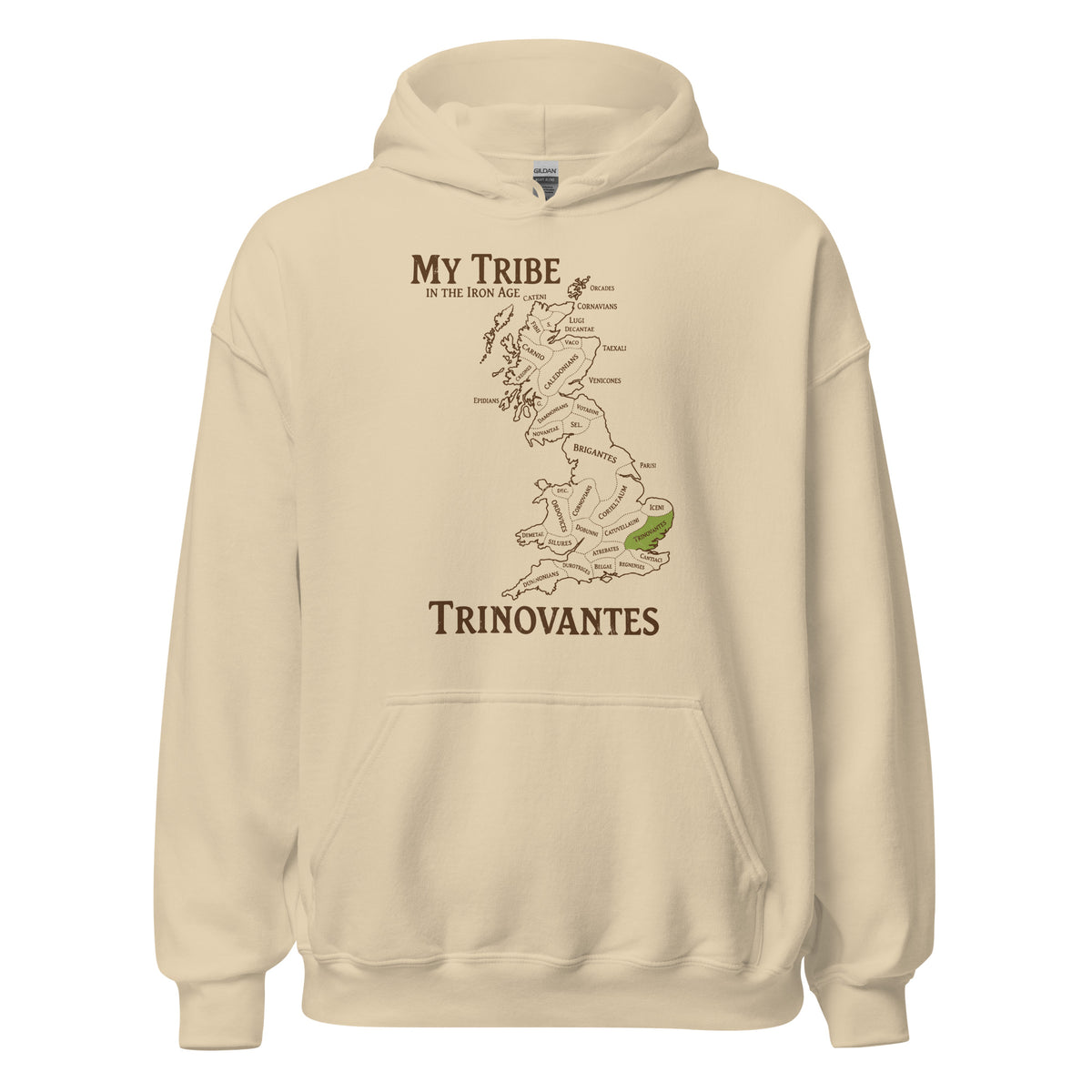 My Tribe Hoodie - Choose your tribe!