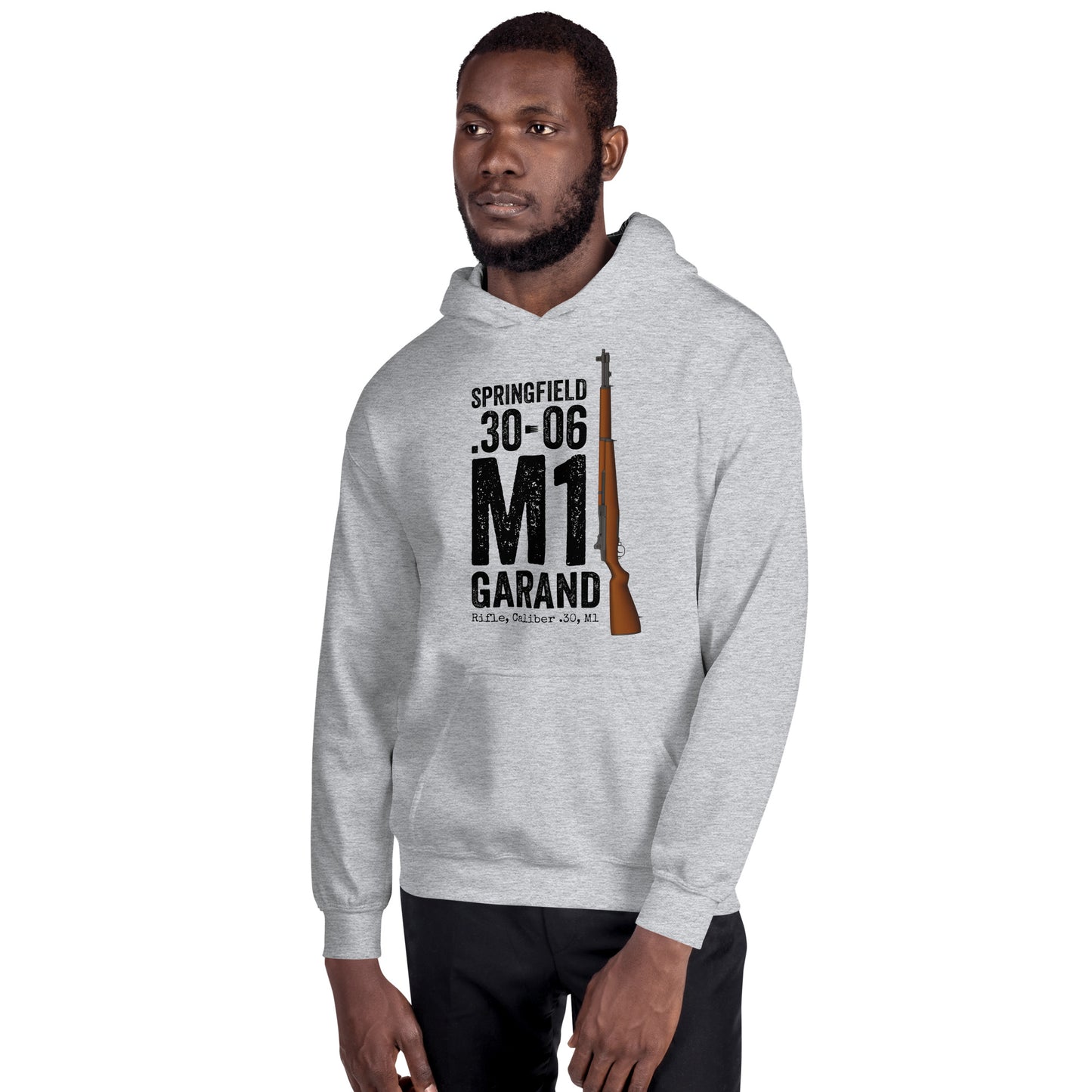 M1 Garand Rifle Unisex Hoodie