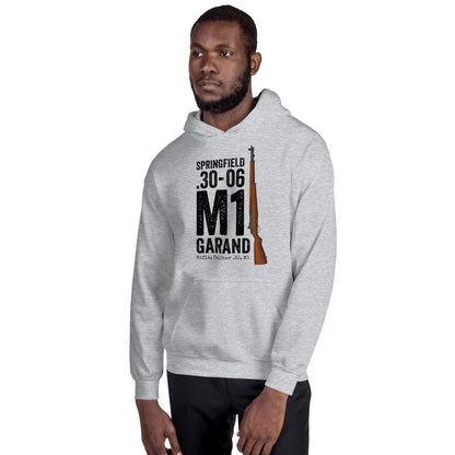M1 Garand Rifle Unisex Hoodie