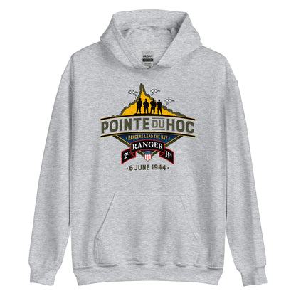 Pointe du Hoc Unisex Hoodie