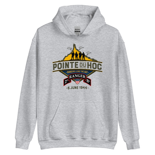 Pointe du Hoc Unisex Hoodie