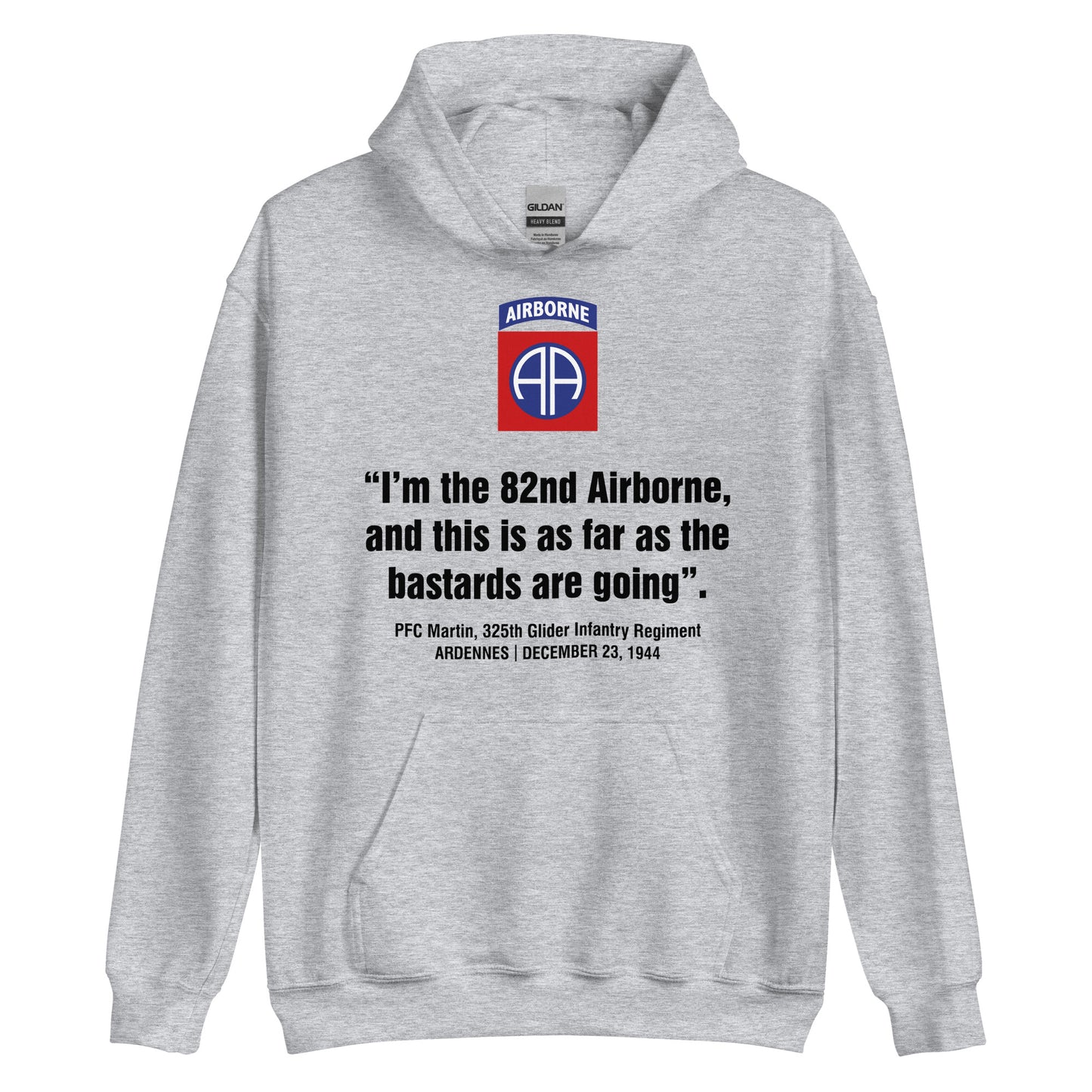 82nd Airborne Unisex Hoodie