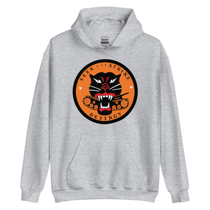 Seek Strike Destroy Unisex Hoodie