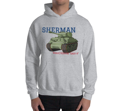 Sherman Tank Unisex Hoodie