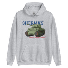 Load image into Gallery viewer, Sherman Tank Unisex Hoodie
