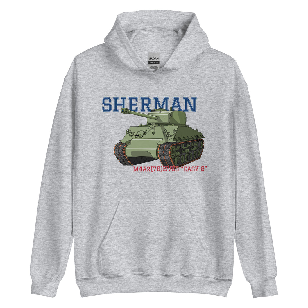Sherman Tank Unisex Hoodie