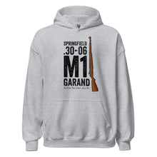 Load image into Gallery viewer, M1 Garand Rifle Unisex Hoodie
