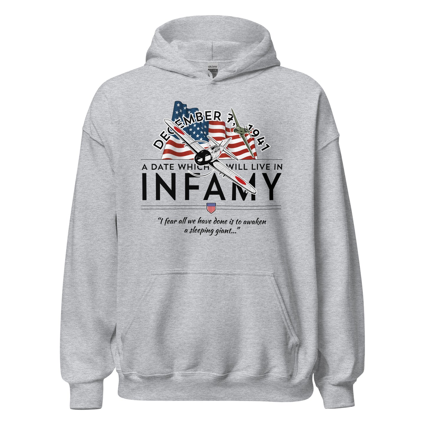 Pearl Harbor Remembrance Unisex Hoodie
