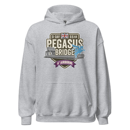 Pegasus Bridge Unisex Hoodie