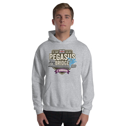Pegasus Bridge Unisex Hoodie