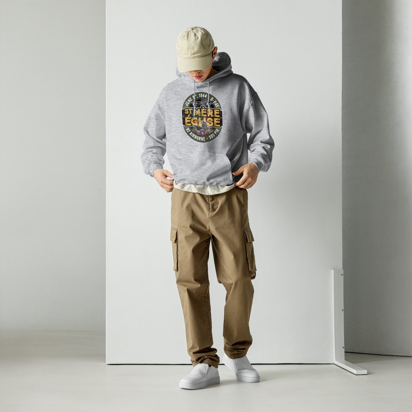 Sainte-Mère-Eglise D-Day Unisex Hoodie
