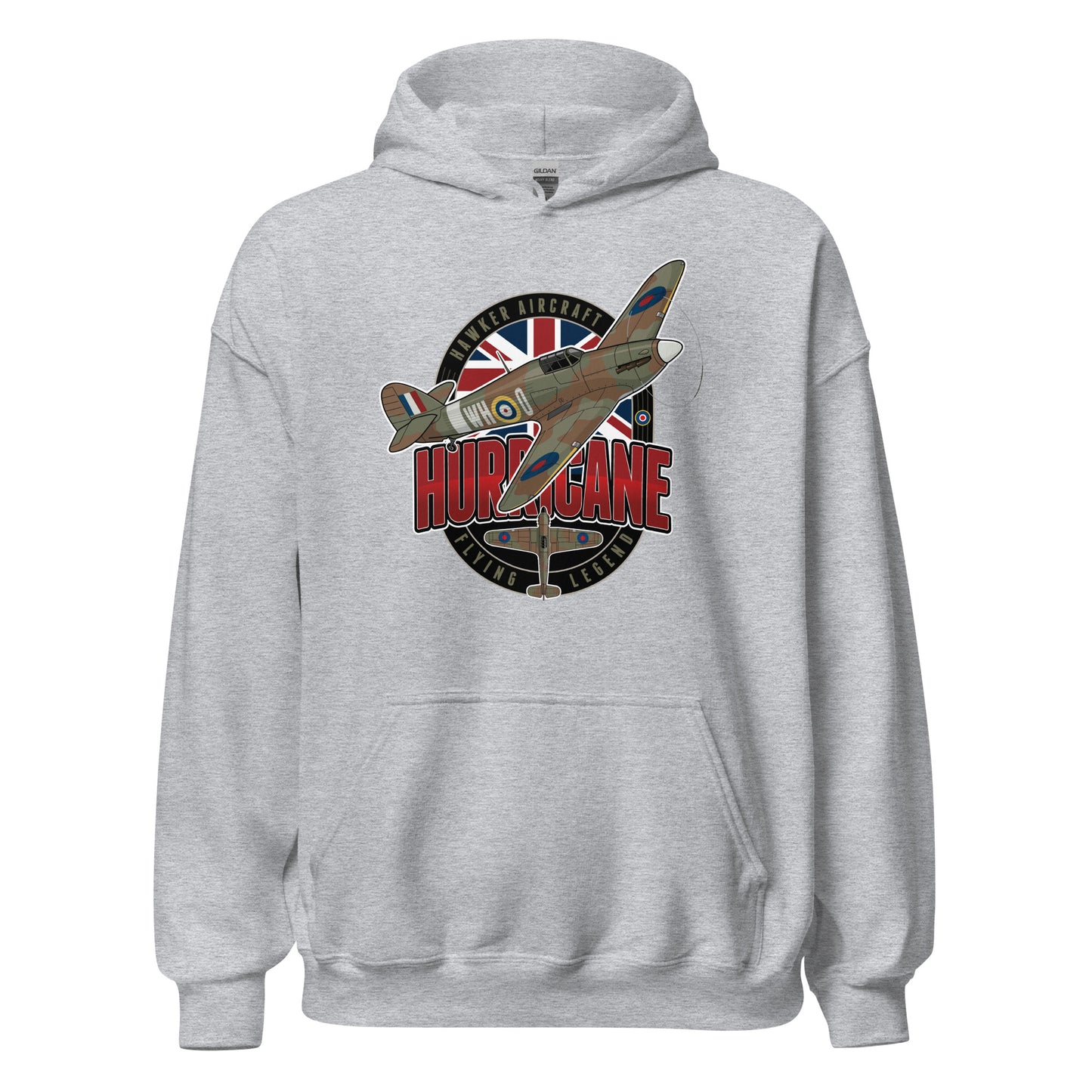 Hurricane Aircraft Unisex Hoodie