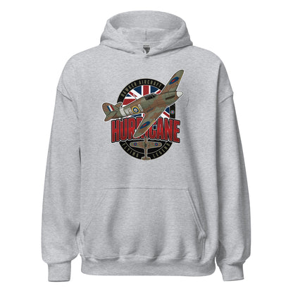 Hurricane Aircraft Unisex Hoodie