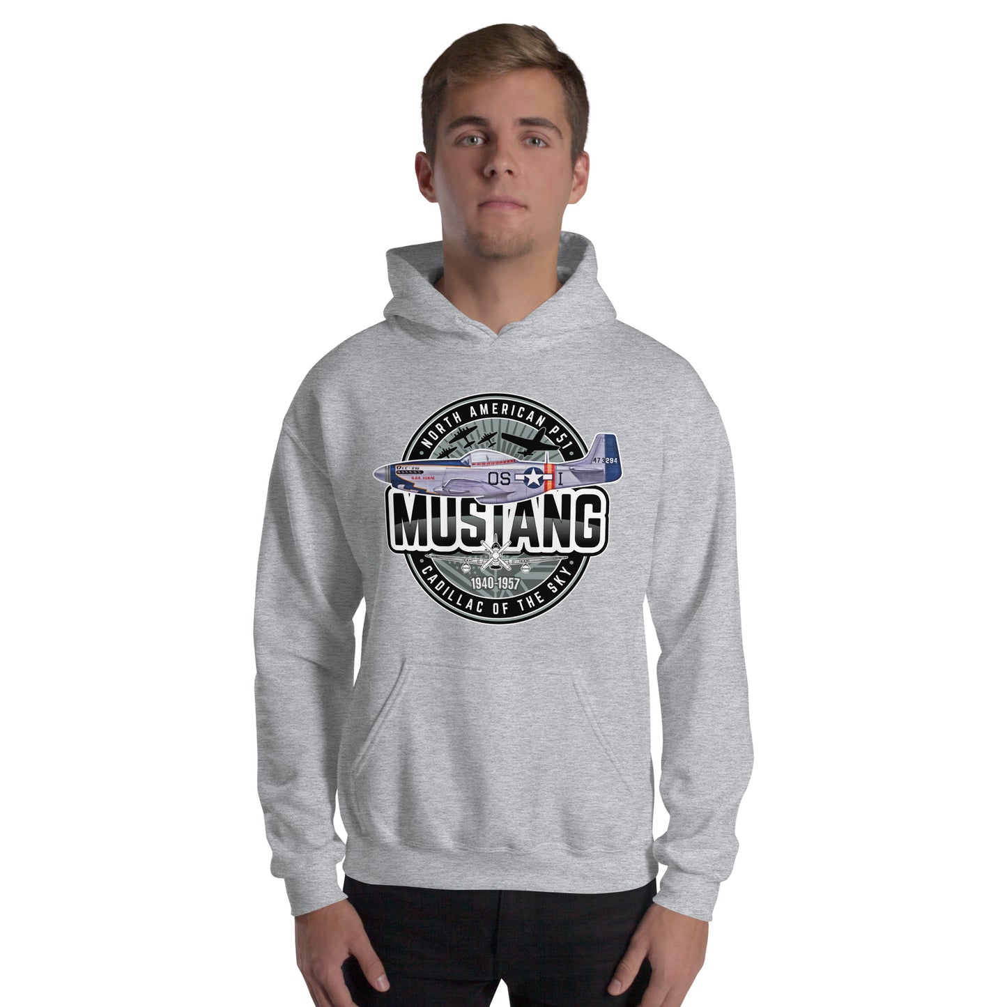 P-51 Mustang Unisex Hoodie