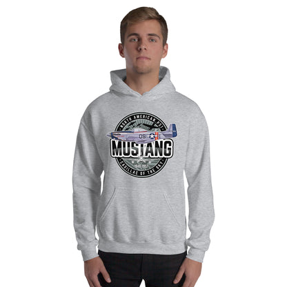 P-51 Mustang Unisex Hoodie