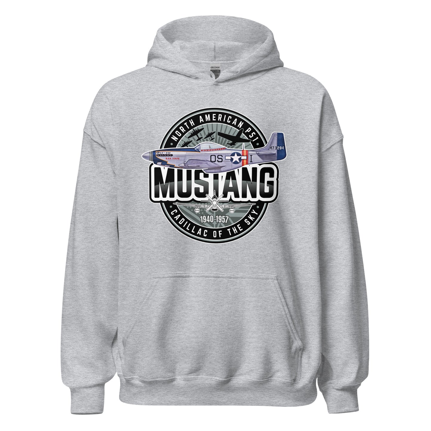 P-51 Mustang Unisex Hoodie